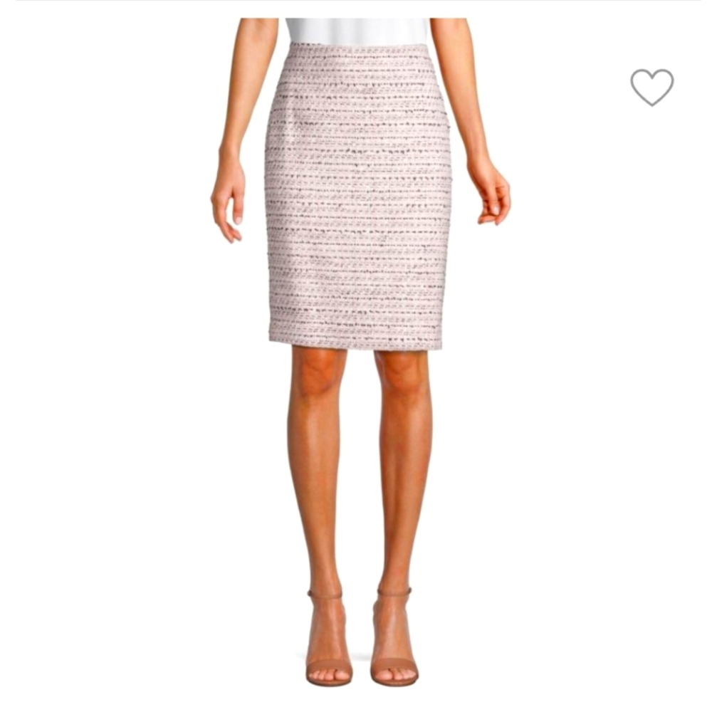 Karl lagerfeld Paris tweed pencil skirt size 12